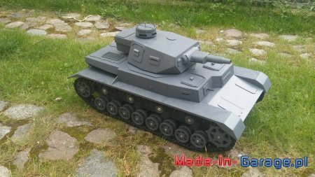 Czołg Panzer RC