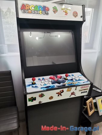 Retro automat do gier